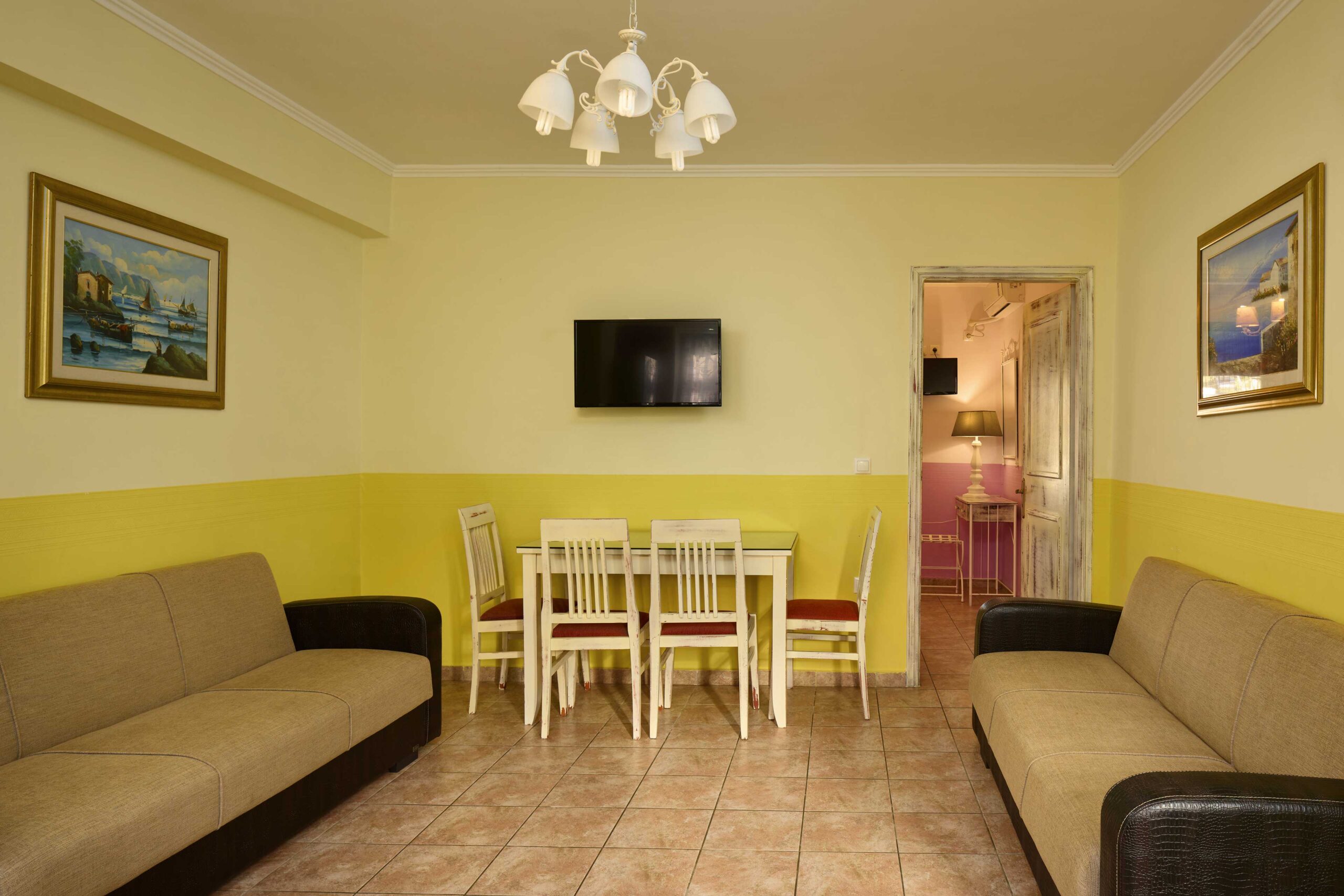 Tiara Holidays - Villaggio Maistro - apartment dnevna soba